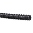 3/8 Inch Black Corrugated PVC Flexible Tubing