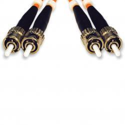 2ZR6AA-3 3' Multimode Duplex Fiber Optic 62.5/125, 1310NM, ST-ST