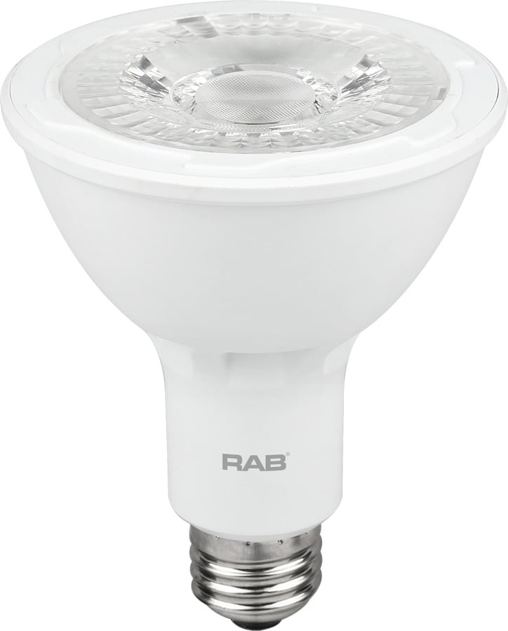 PAR30L-11-940-35D-DIM Dimmable Long Reflector LED Lamp, 11 W, 75 W Incandescent Equivalent, E26 Lamp, PAR30L Shape, 900 Lumens