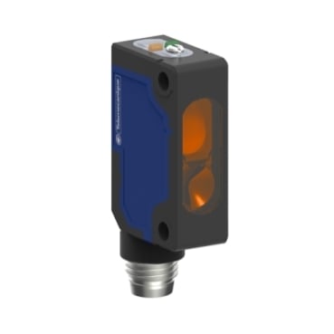 XUM8APXBM8 General purpose single mode Sensor, Miniature Shape, 0.98 ft, 0.5 ms Response, PNP Output