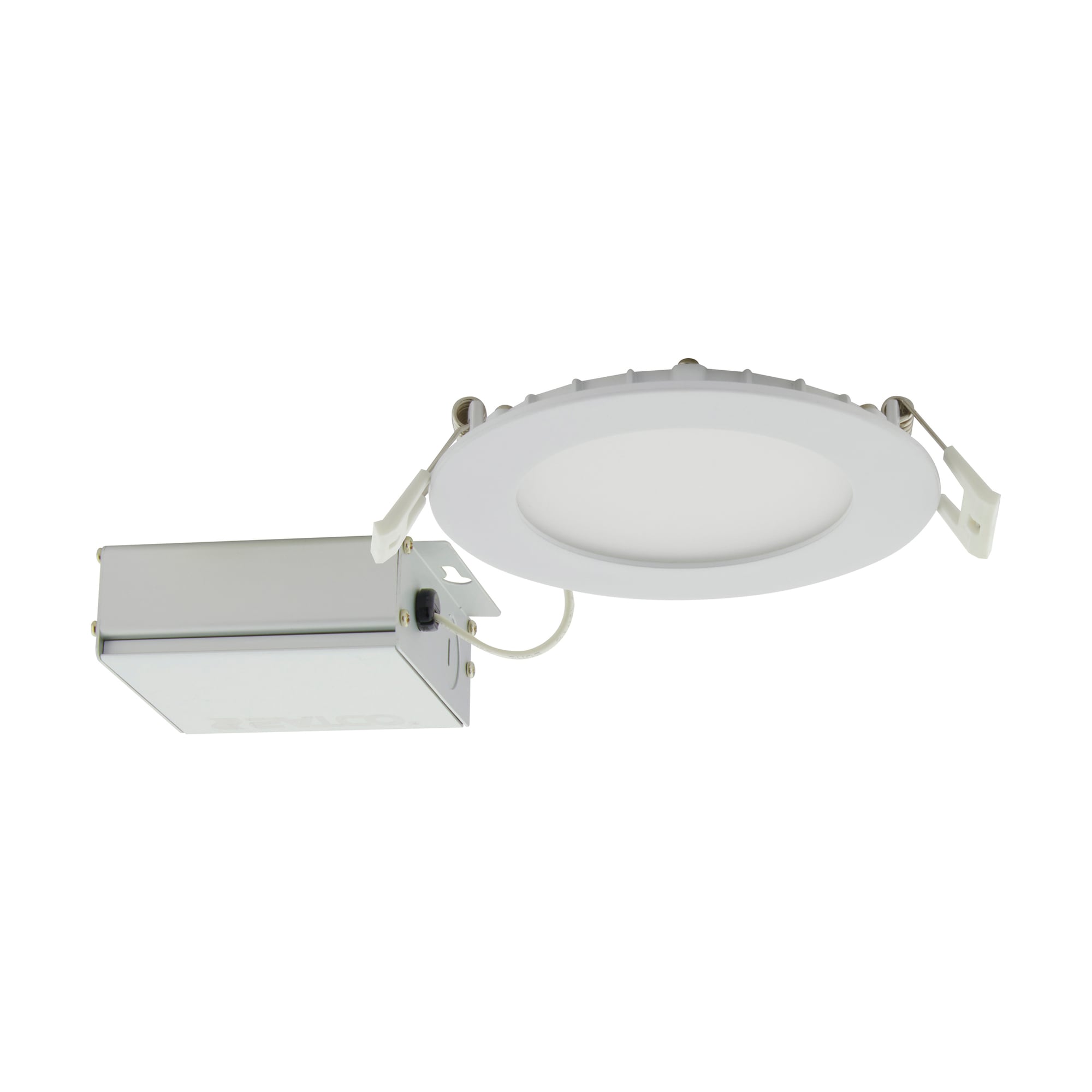 S11826 ColorQuick Contemporary Round LED Downlight, LED Lamp, 10 W Fixture, 120 V AC, Aluminum Housing