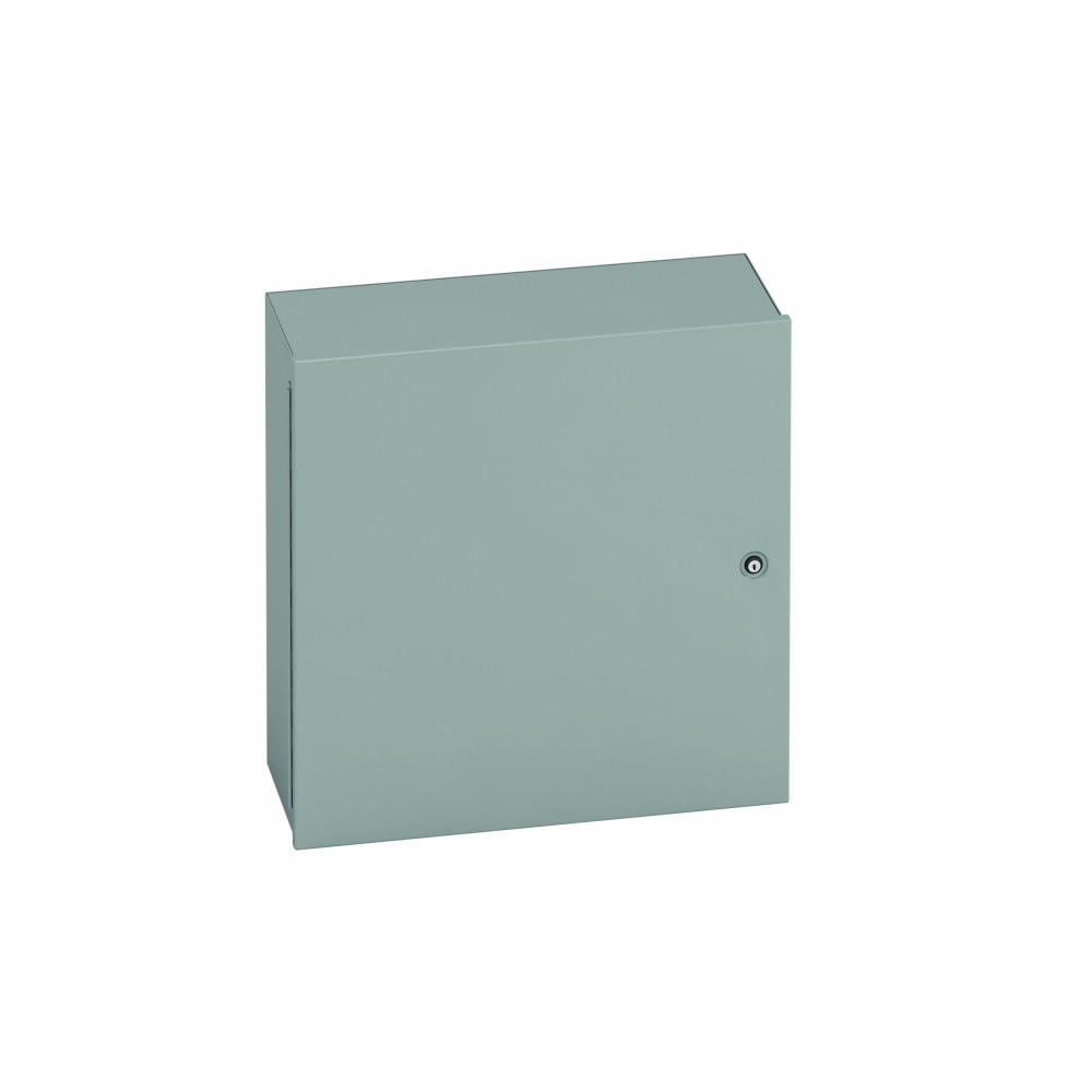20166-1 Medium Panel Electrical Enclosure, 16 in W x 6.62 in D x 20 in H, NEMA 1/IP30 NEMA Rating, Carbon Steel