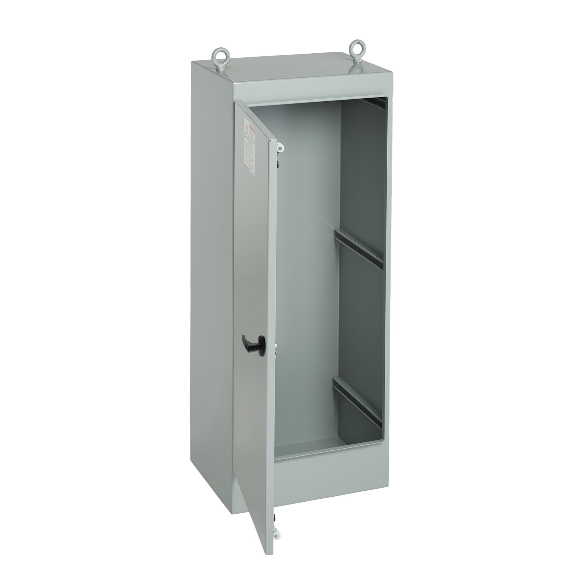 A723018FS A30 1-Door Single Access Enclosure, 72.06 in L x 30.06 in W x 18.06 in D, NEMA 12/IP55 NEMA Rating, Steel