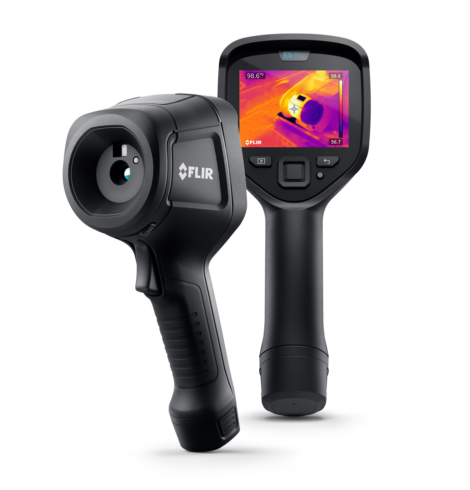 E5 Pro Infrared Camera with Ignite Cloud, 160x120 IR Resolution