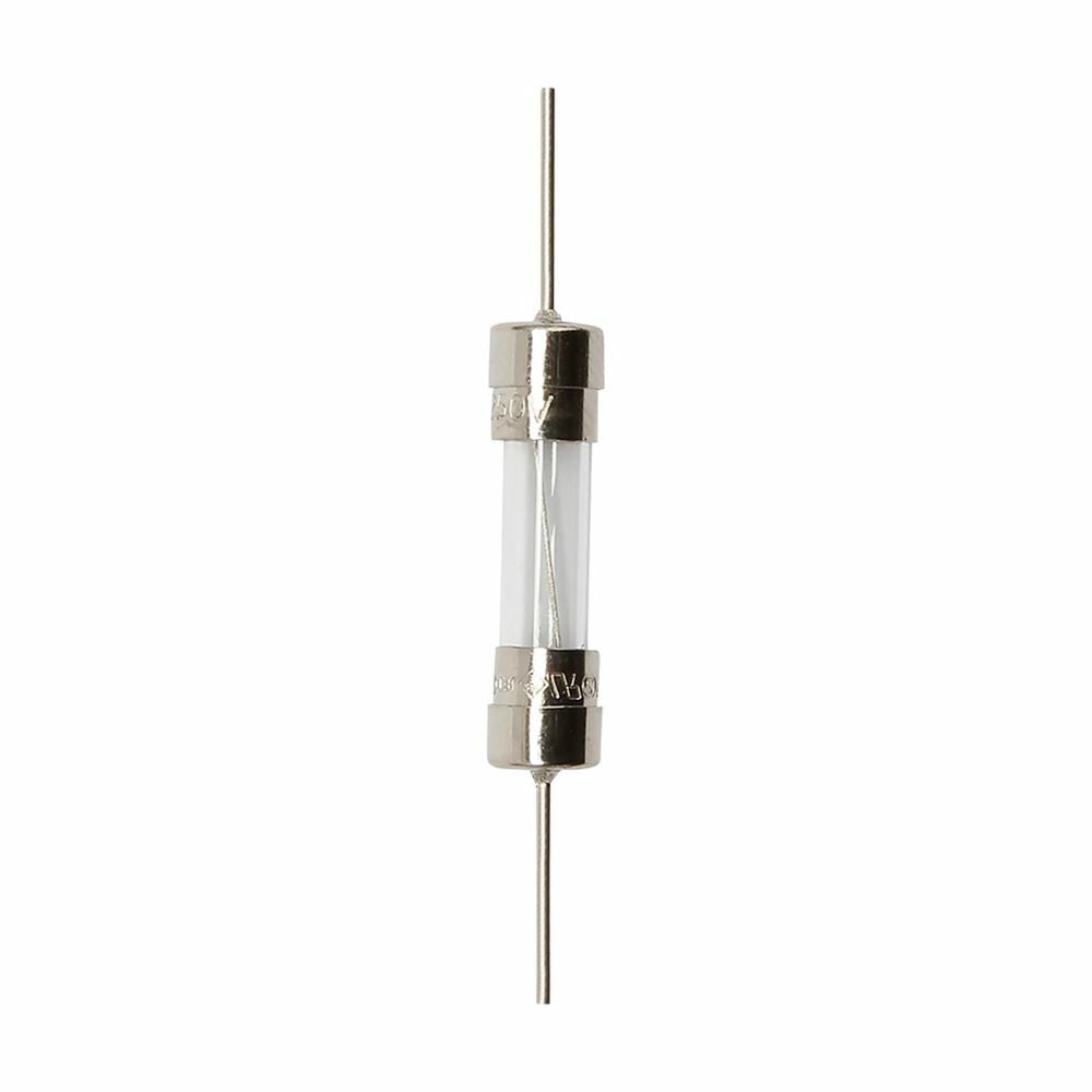 BK/S506-V-6.3-R S506 Low Breaking Capacity Time Delay Fuse, 6.3 A, 250 V AC/32 V DC, 35 A Interrupt