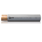 EMS-18 GRAY 3IN. 25FT.CTN. Part of the SHIELD-FLEX family of EMI/RFI Shielding conduits.Type EMS has an inner core that is made from a fully interlocked bronze strip and does not contain a braided shield.