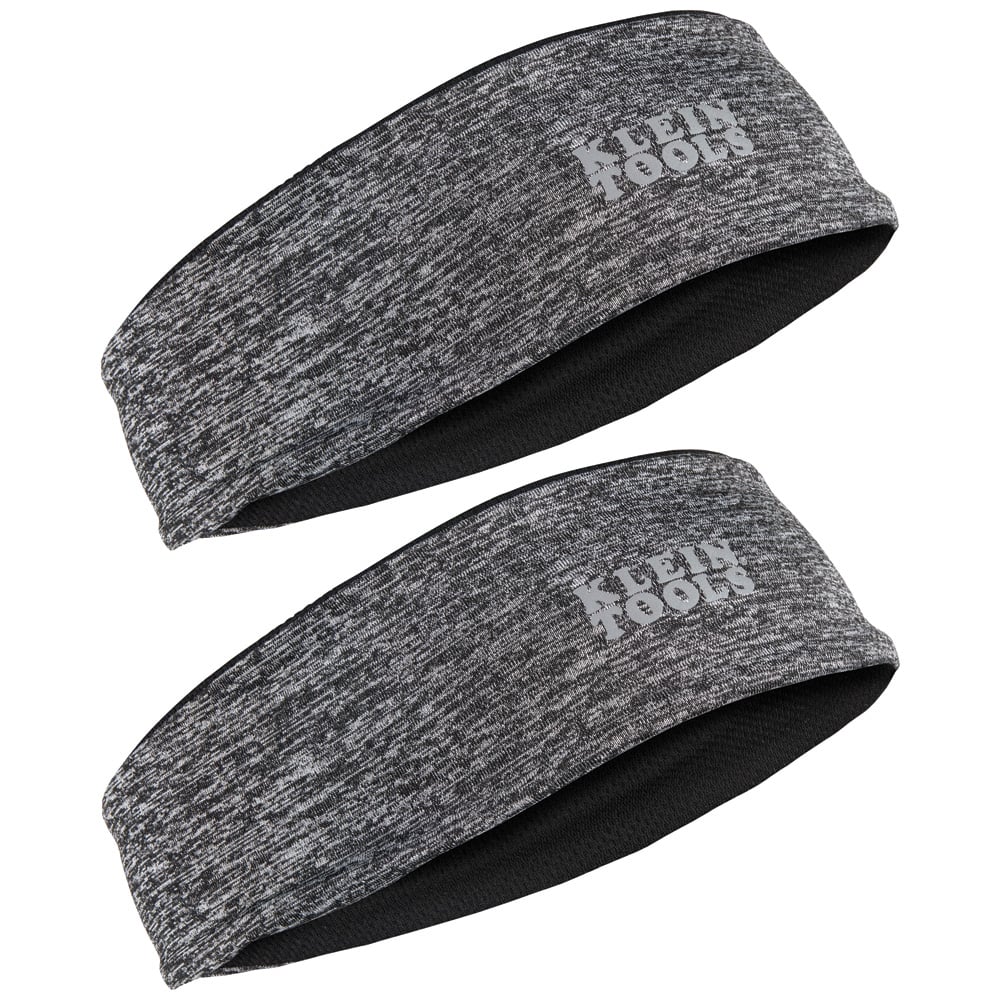 60182 Reversible Cooling Headband, 2-3/4 in L x 2-3/4 in W x 6 in H, Polyester/Polyester Fabric/Spandex Mesh Fabric