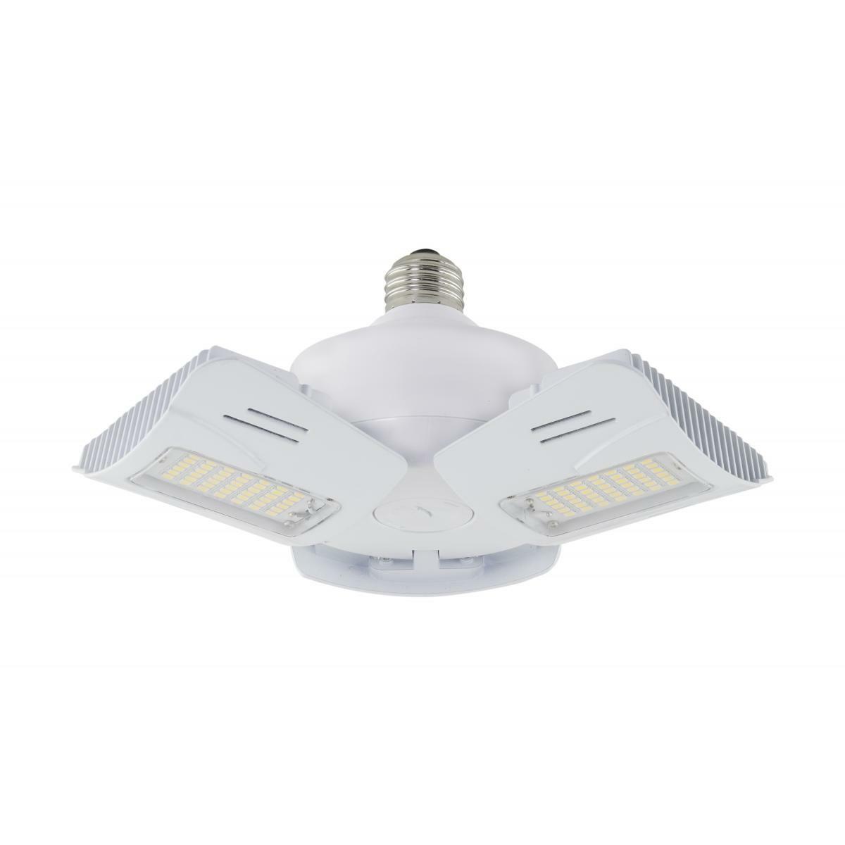 S13118 HID Non-Dimmable Replacement Utility LED Light, 60 W, 500 W Incandescent Equivalent, E26 Lamp, Corn Cob Shape, 5580 Lumens