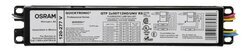 QTP2X96T12HOUNVRS-SC/75303 Electronic Ballast, 96 W Lamp, 120 to 277 VAC, Rapid, 0.89 Ballast Factor