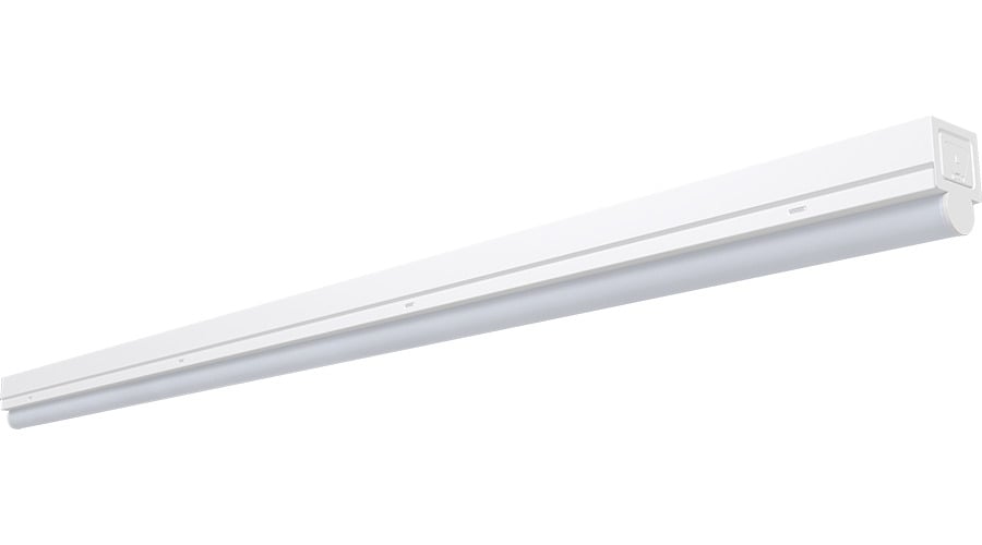 STRP420-835U Strip Light Fixture With Surface Mounting Hardware, LED Lamp, 19.1 W Fixture, 120/208/240/277 V AC