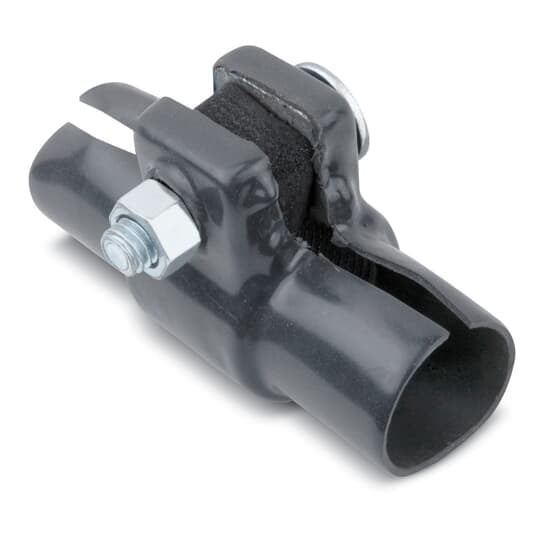 TCC2-G Ocal Split Coupling, 3/4 in, For Use With Threaded Conduits, Iron, PVC Coated