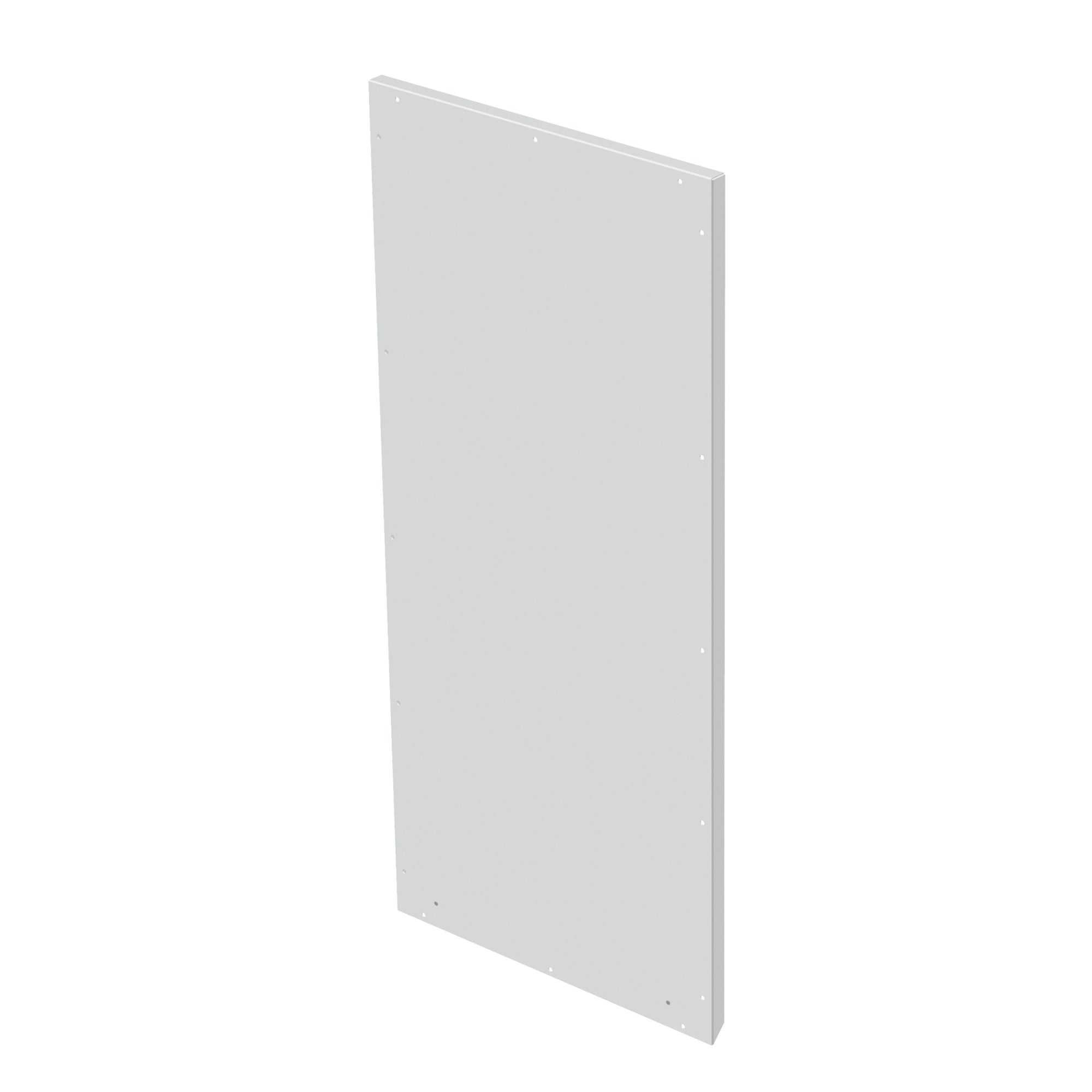 WFHD3RCH7236 WeatherFlo A3RHD Heavy Duty HD Rear Cover, 63.69 in L x 29-1/4 in W x 1.29 in D, For Use With WEATHERFLO HD Enclosures, Mild Steel