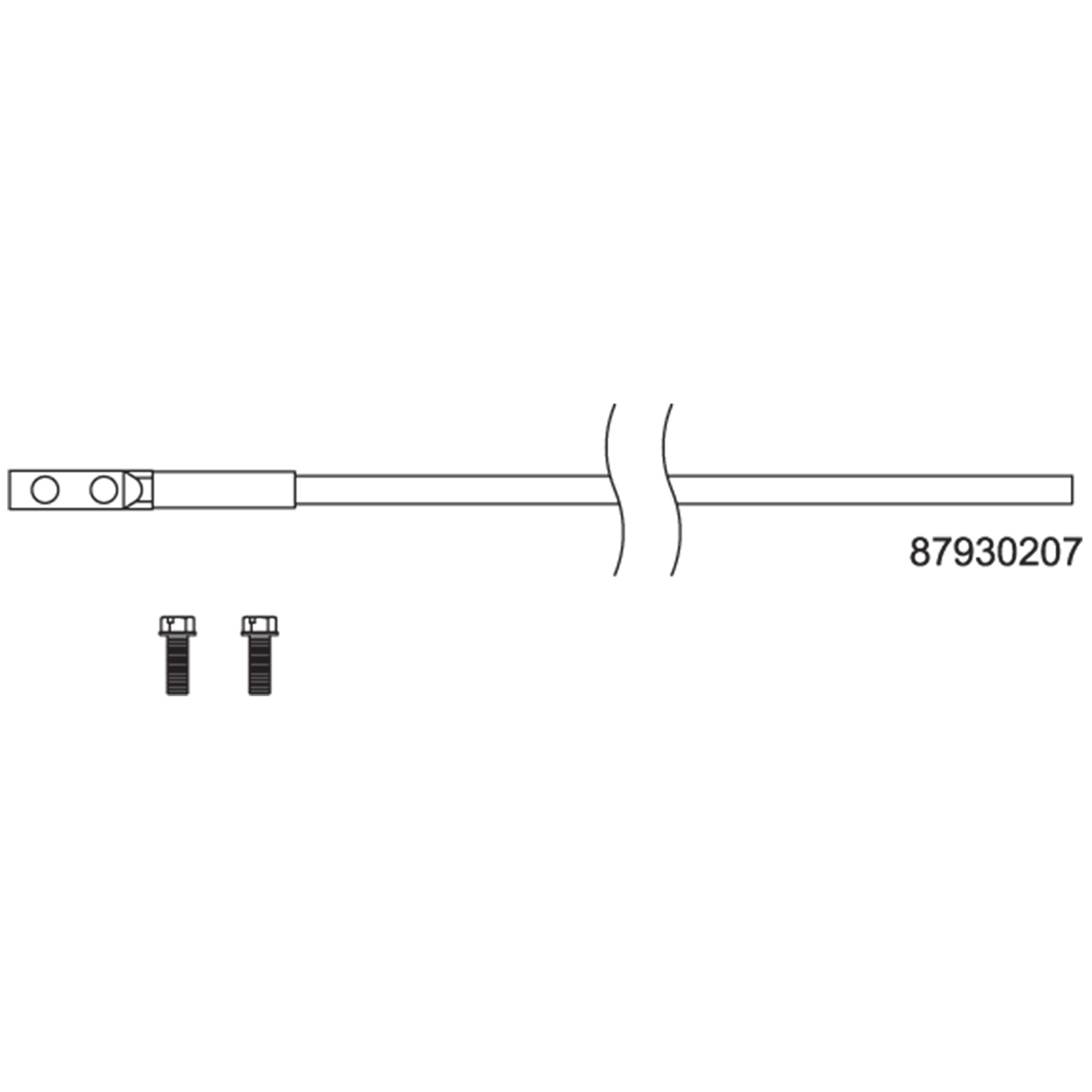 DGRJ DBG Rack Jumper Kit, Copper