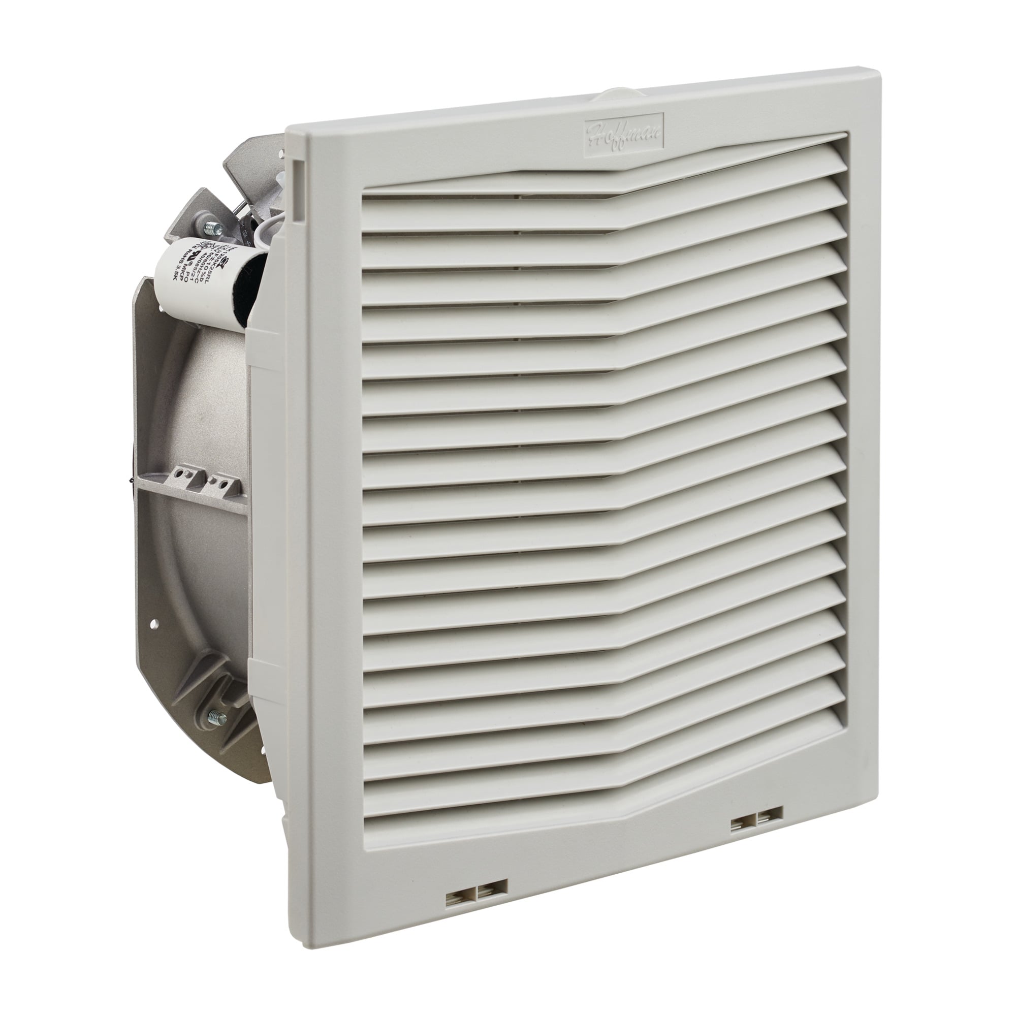 HF1316424R MCLF Filter Fan, 115 V AC, 1.05/1.5 A, 112/148 W, 484 cfm, NEMA 12/IP54 Enclosure