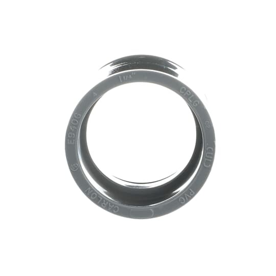 E940G Carlon Non-Metallic Standard Conduit Coupling, 1-1/4 in, For Use With SCH 40 and SCH 80 Conduit, PVC
