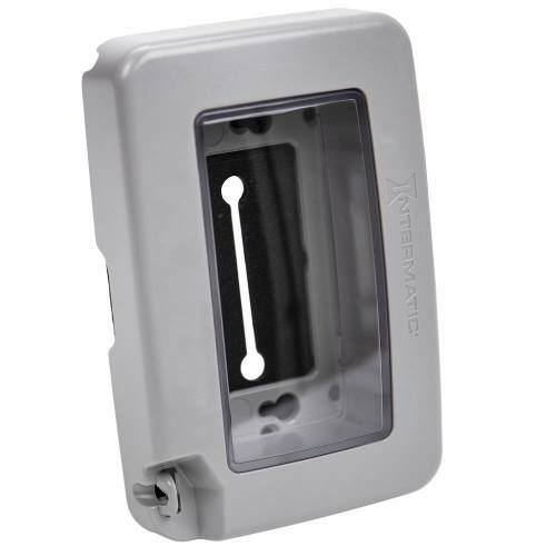 WP6000W 8-Configuration Extra Duty Low Profile Standard Weatherproof In-Use Cover, 5-1/2 in L x 3-3/4 in W x 1-1/2 in D, Receptacle Cover, Plastic