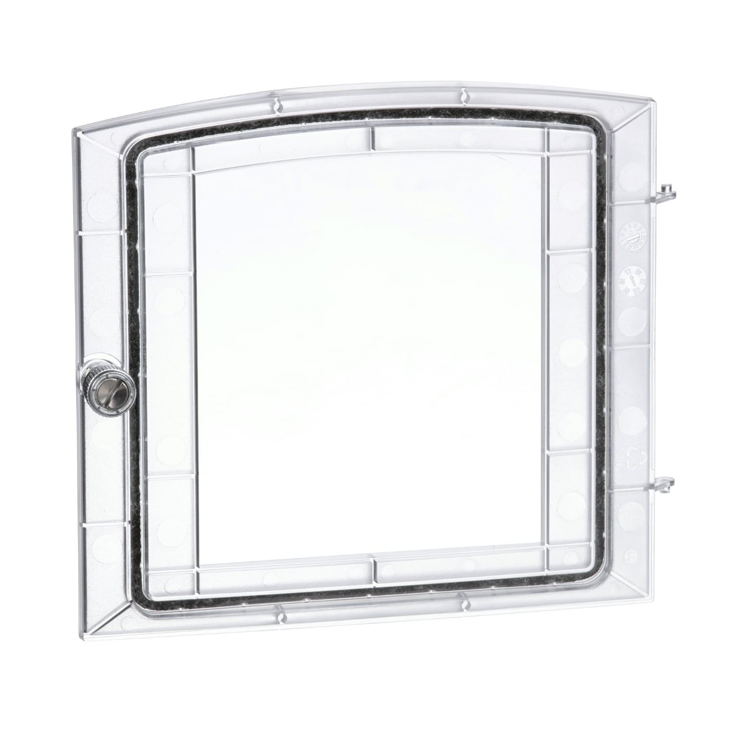 VW3A1103 Transparent Door, For Use With Altivar 61, 71, 32, 212, 61Q, 71Q, Machine ATV320 Variable Speed Drive and VW3A110, VW3A1101 Remote Graphic Display Terminal, IP65 Degree of Protection
