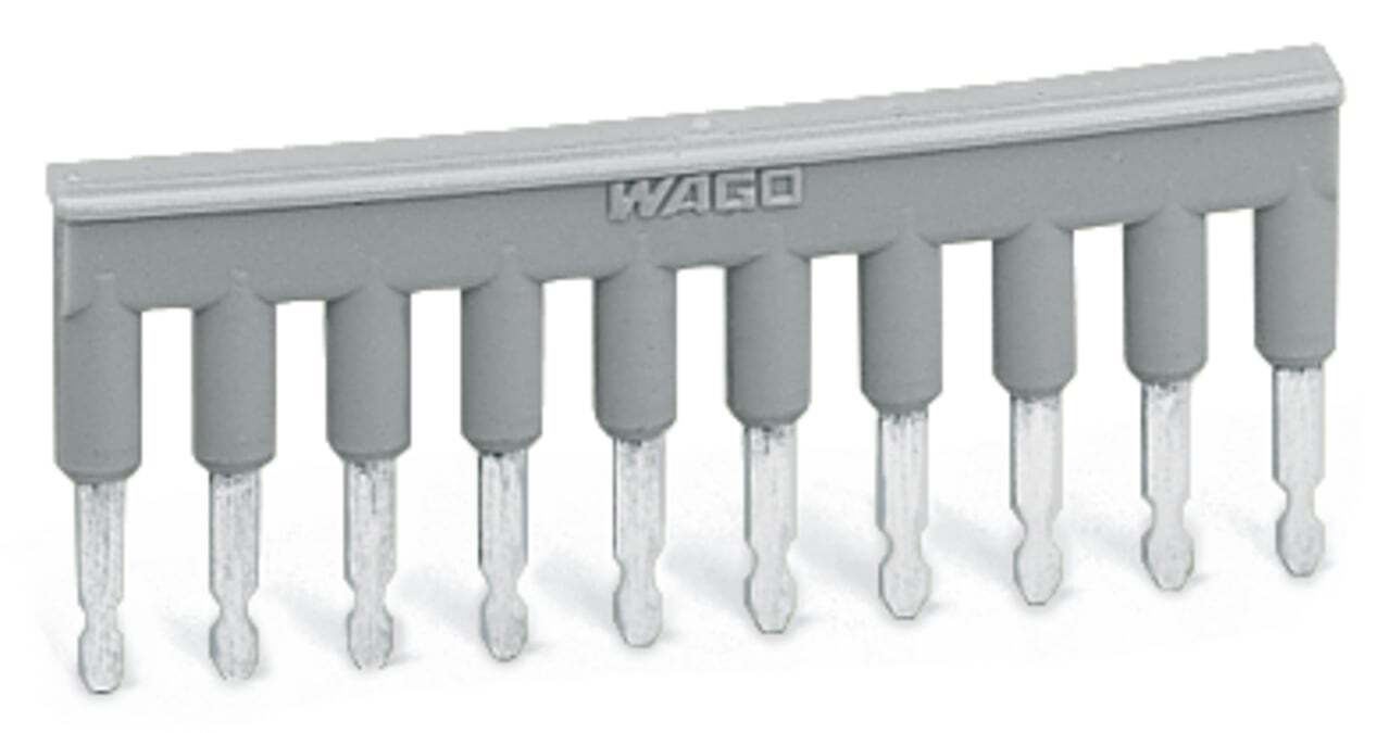 279-490 10-Way Jumper, 0.153 in H x 1.575 in W