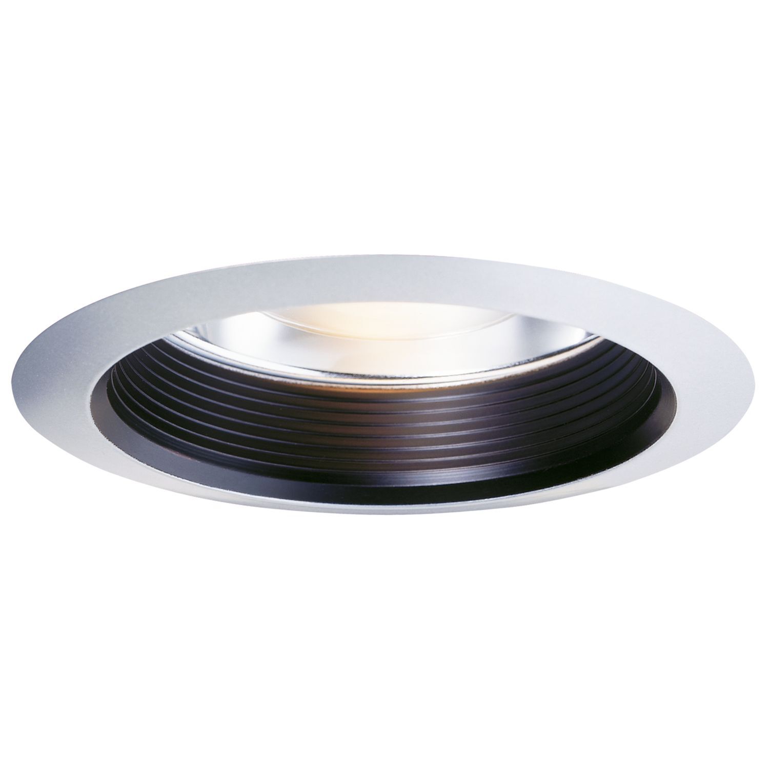 30PAT Halo H7 30 Self-Flanged Round Lighting Trim, 6 in Dia Inside x 7-1/4 in Dia Outside, Incandescent Lamp, For Use With H7 Downlight Fixture, E7ICAT and E7RICAT Housing, Aluminum
