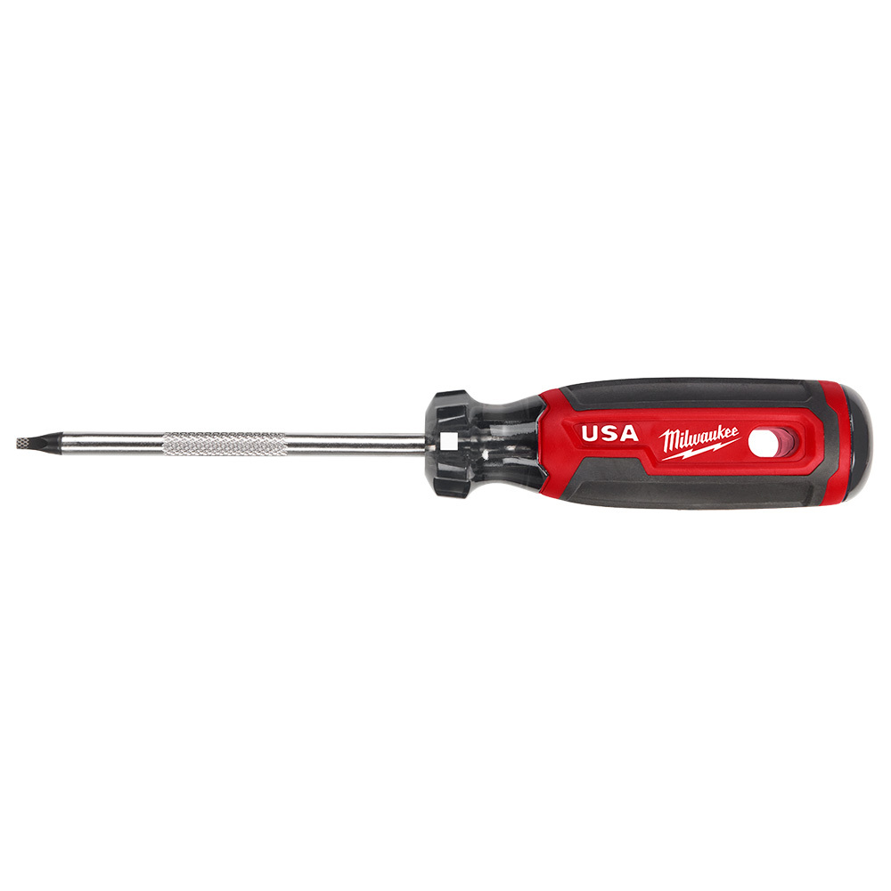 #2 SQ 4" Cushion Grip Screwdriver USA