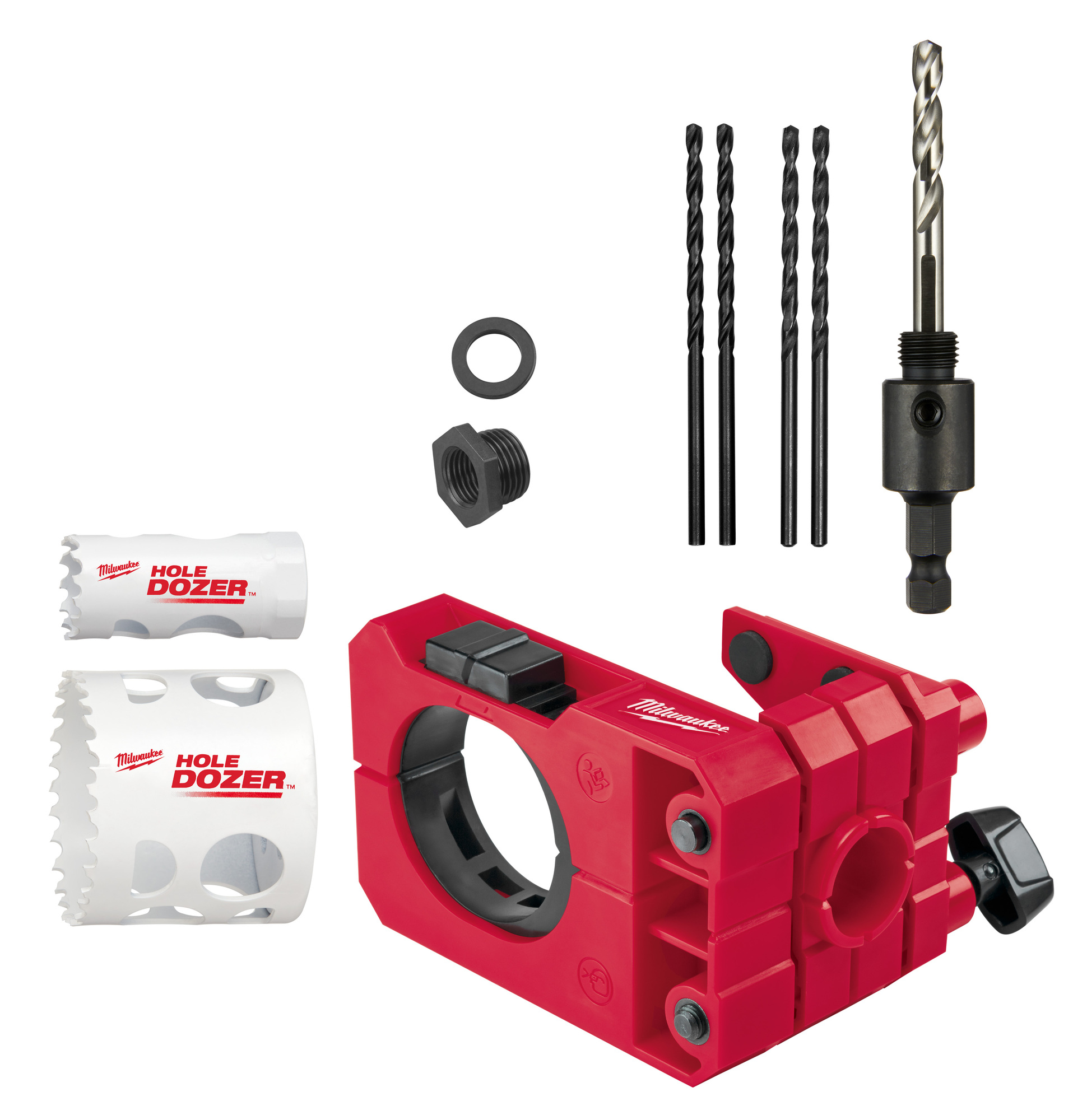 49-22-4073 Hole Dozer Door Lock Installation Hole Saw Kit, 10 Pieces, Bi-Metal