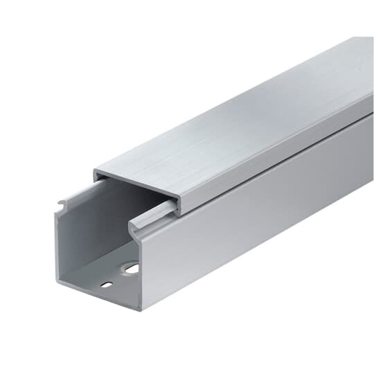 TYD4X2SPG6 Ty-Duct 2-Point Contact Wiring Duct, Solid Slot, 4 in W x 2 in D, PVC