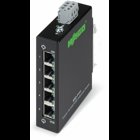 Industrial-ECO-Switch; 5-port 1000Base-T; black