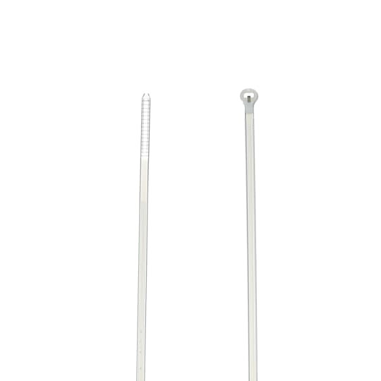 TY5234M Ty-Rap Standard High Performance Cable Tie, 14 in L x 0.09 in W x 0.04 in THK, Nylon/Polyamide 6.6, Natural