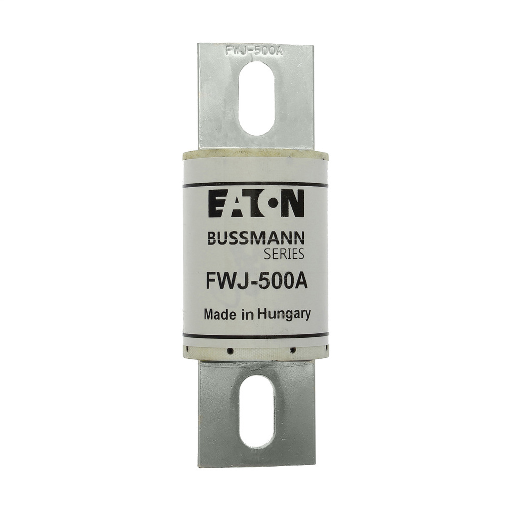 FWJ-500A Semi-Conductor High Speed Fuse, 500 A, 1 kV AC, 100 kA Interrupt