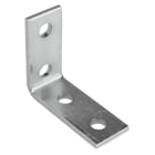 Fitting, 90 Degree, Height 4-1/8 Inches, Base Length 3-1/2 Inches, Hole Diameter 9/16 Inches, Type 316 Stainless Steel