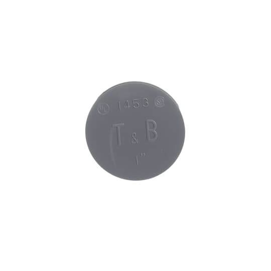 1453 T&B Locking Knockout Plug, 1 in, For Use With Rigid/IMC Conduits, Thermoplastic