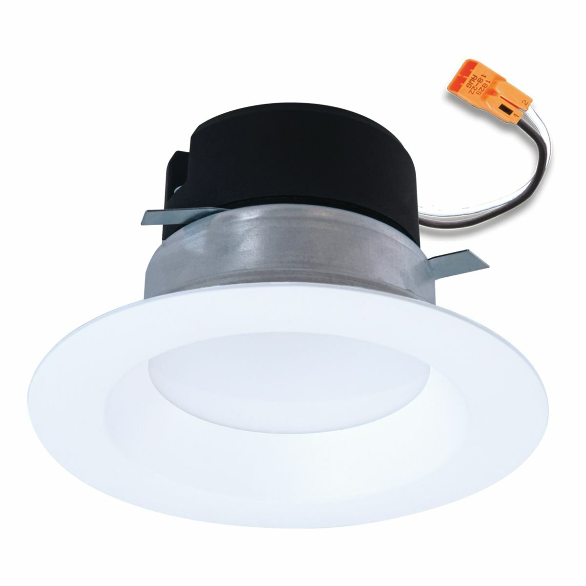 LTSS4069FS231EWHWR Halo All-Purpose LED Retrofit Module, 6.97 W Fixture, 4 in Ceiling Opening, 120 V, Plastic Housing