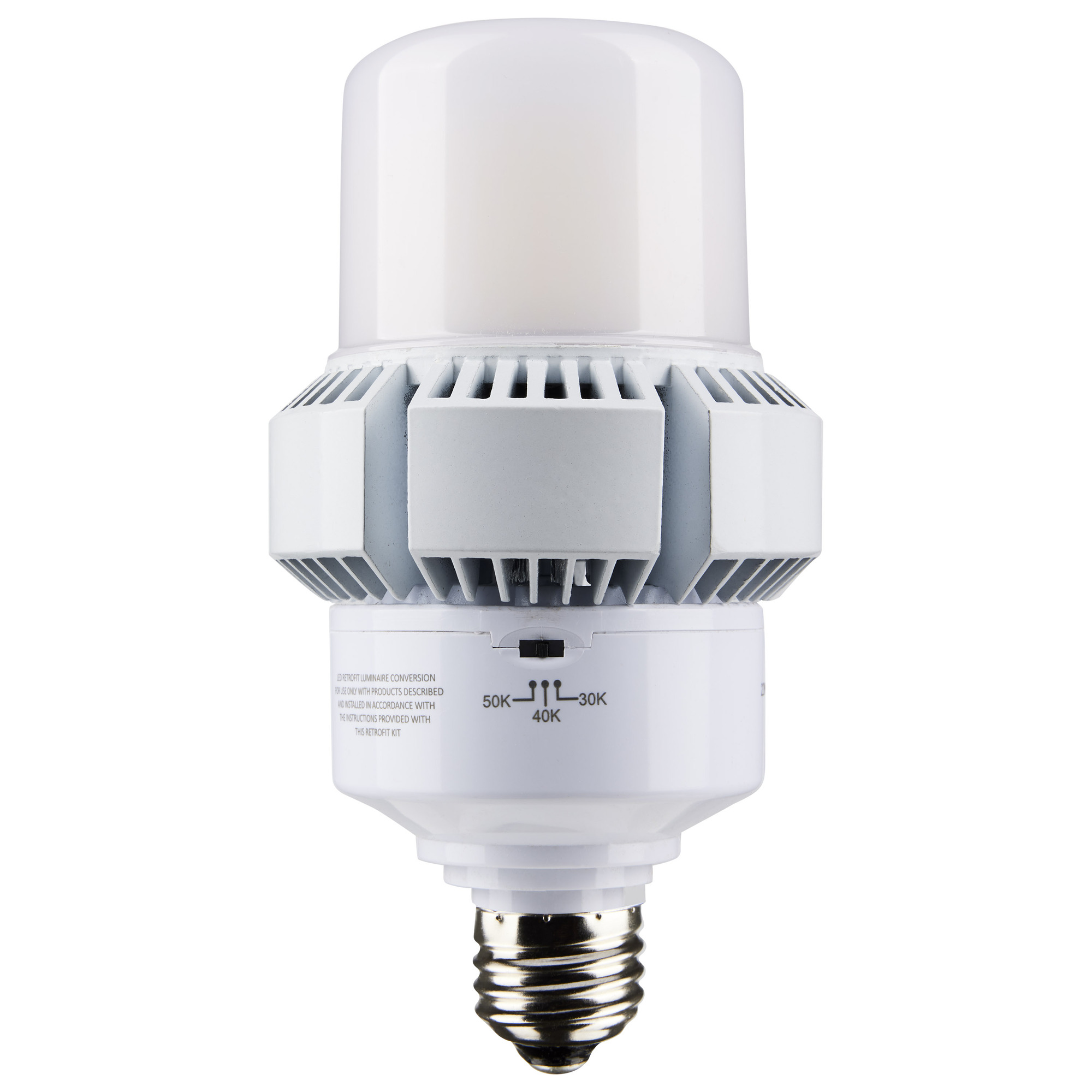 S13164 Hi-Pro Post Top Light, 22, 45 W, 300 W Incandescent Equivalent, E26 Lamp Base, AP32 Shape, 3060, 5850 Lumens
