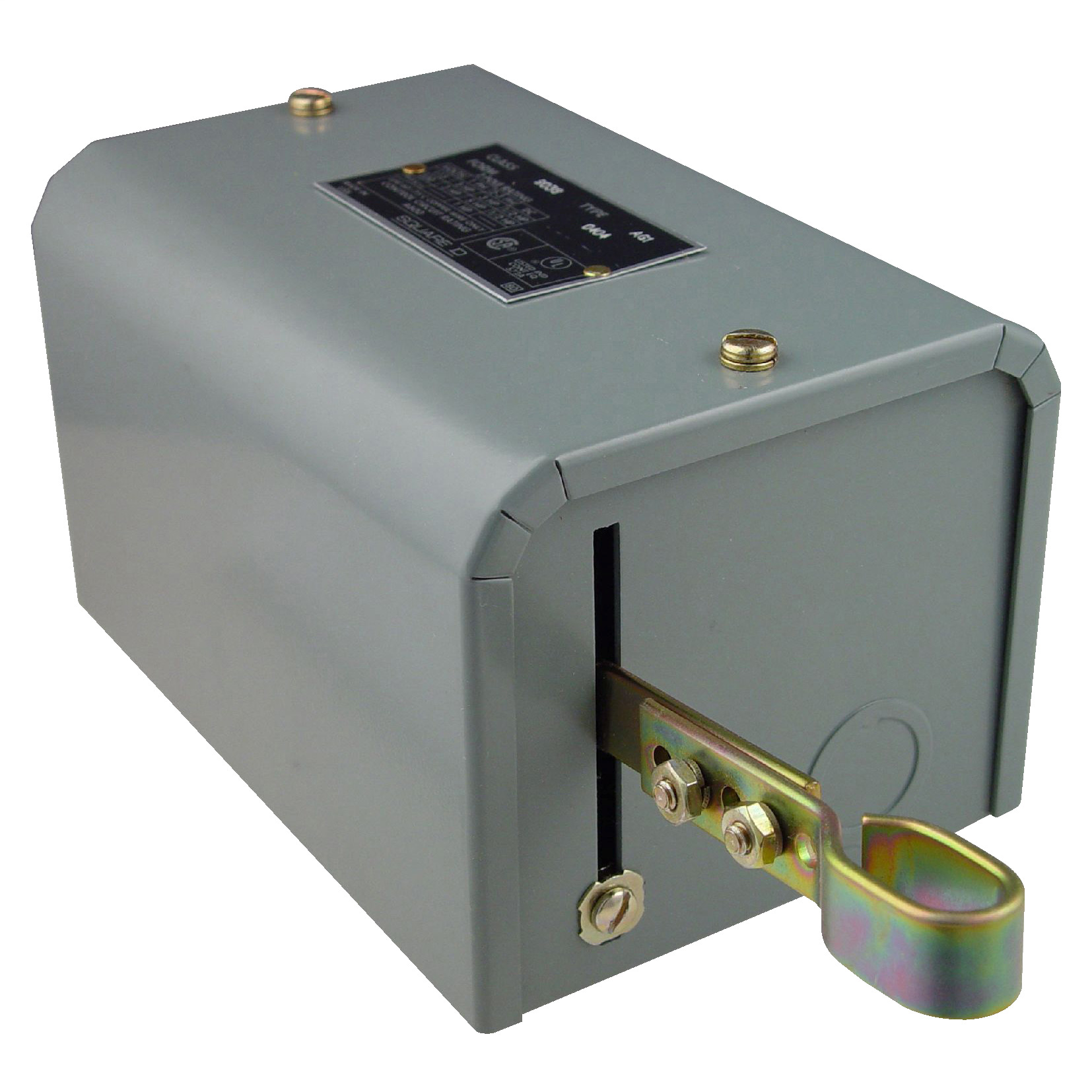 9038AG1R 2-Pole Type A Open Tank Variable Adjustable Pumptrol Float Switch, 575 V AC Input, Snap Action Contact Output, -22 to 220 deg F