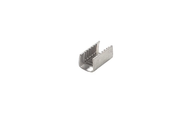 204210S Dragon Tooth Insulation Piercing Magnet Wire Splice, 12 to 4 AWG Wire, 0.69 in L, Copper