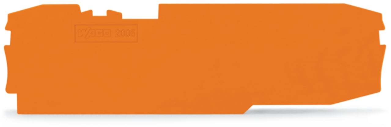 2006-8692 2006 Intermediate End Plate, 1.24 in L x 0.03 in W x 4.19 in H, Polyamide