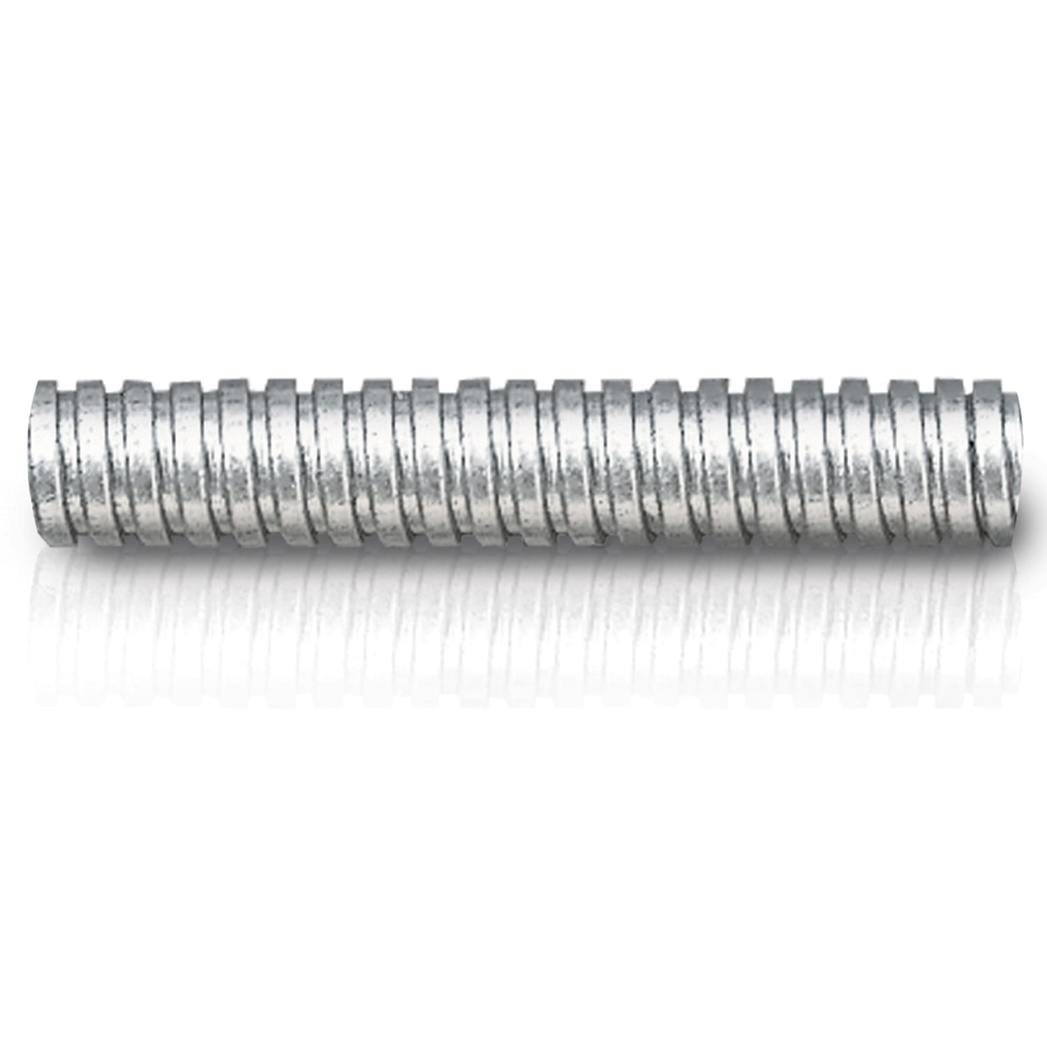 96402 Liquatite Type USL-580 Flexible Metal Conduit, 1/2 in Trade, 0.622 to 0.642 in ID x 0.732 to 0.765 in OD, 100 ft Coil L, Steel