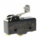 MICRO SWITCH BA Series Premium Large Basic Switch, Single Pole Double Throw Circuitry, 20 A at 250 Vac, Straight Lever Actuator, 0,42 N to 0,72 N [1.5 oz to 2.5 oz] Operating Force, Screw Termination, Silver Contacts, UL, CSA, CE, ENEC, Rigid Lever