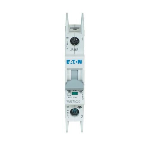 WMZT1C20 Current Limiting Miniature Circuit Breaker, 277/480 V AC, 20 A, 10/15 kA Interrupt, 1 Poles, Thermal Magnetic Trip
