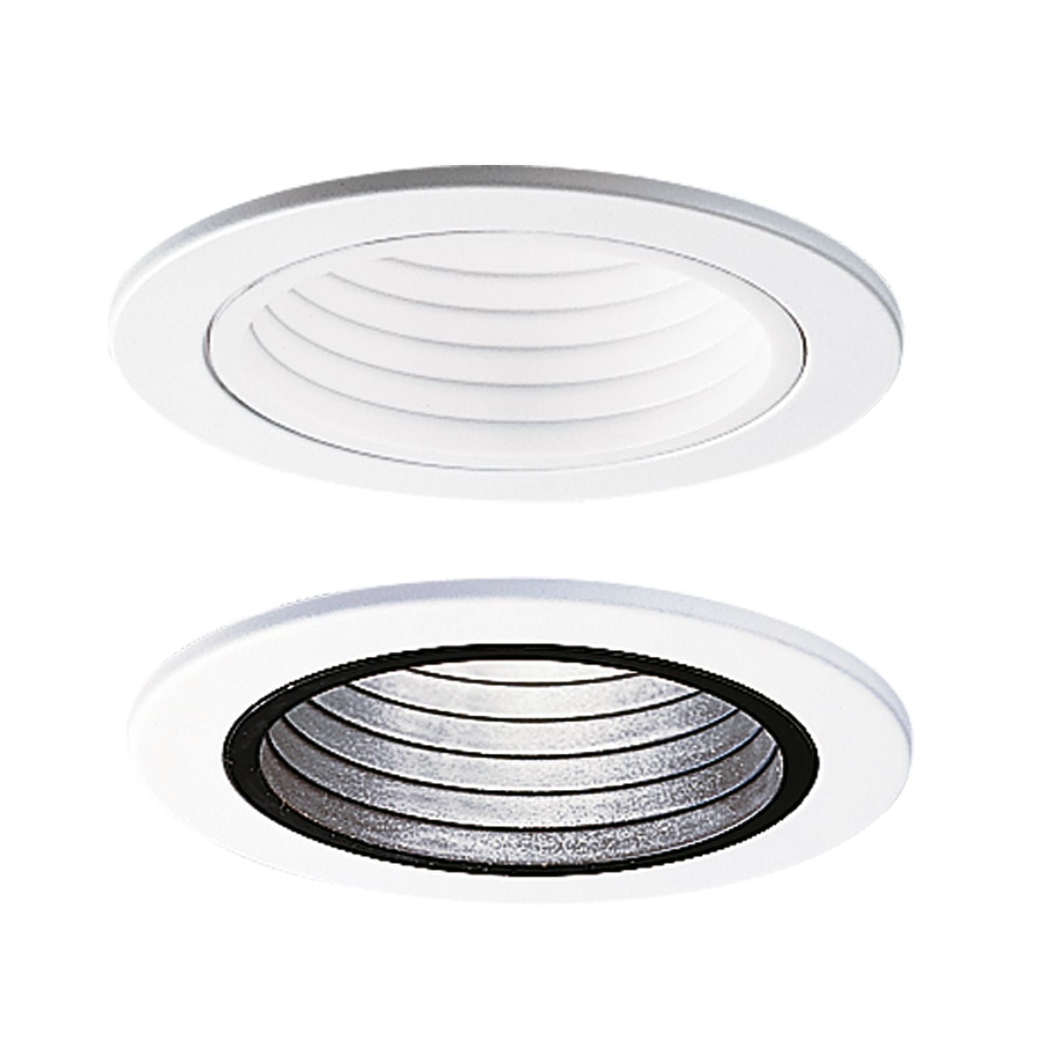4001BB Halo Lighting Trim, 5 in OD, Incandescent Lamp, For Use With H99ICAT, E4ICATSB, H99TAT, H99RTAT, E4TATSB and E4RTATSB 4 in Recessed Downlight Housing, Plastic