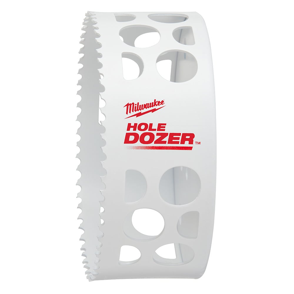 49-56-9649 Hole Dozer Hole Saw, 4-1/2 in Dia, 1-5/8 in D Cutting, Bi-Metal/8% Cobalt Cutting Edge