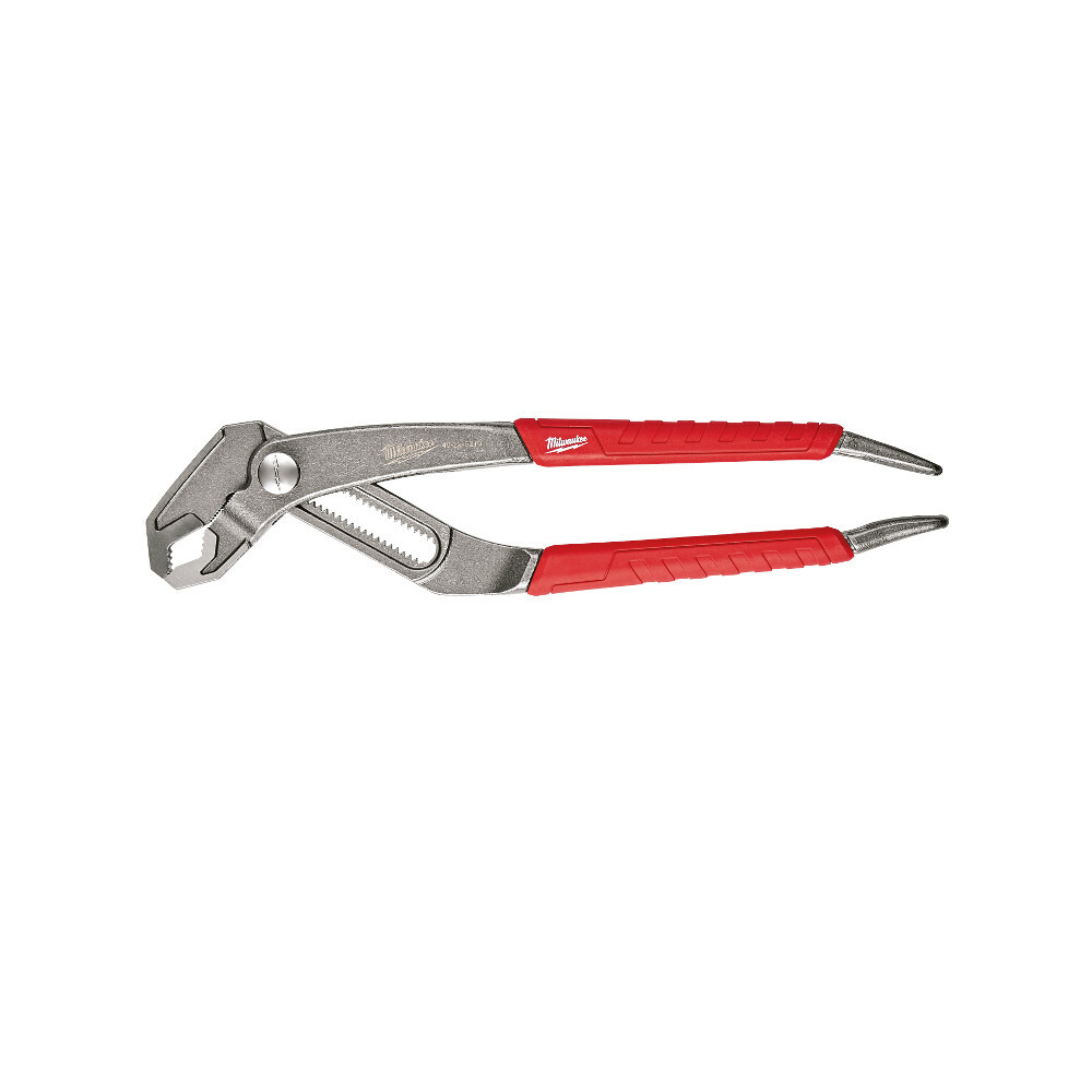 48-22-6210 Gen II 22-Position Quick-Adjust Hex Jaw Plier, 2 in Nominal, 1-1/2 in L x 1/4 in W Alloy Steel V-Shape Jaw, 10 in OAL