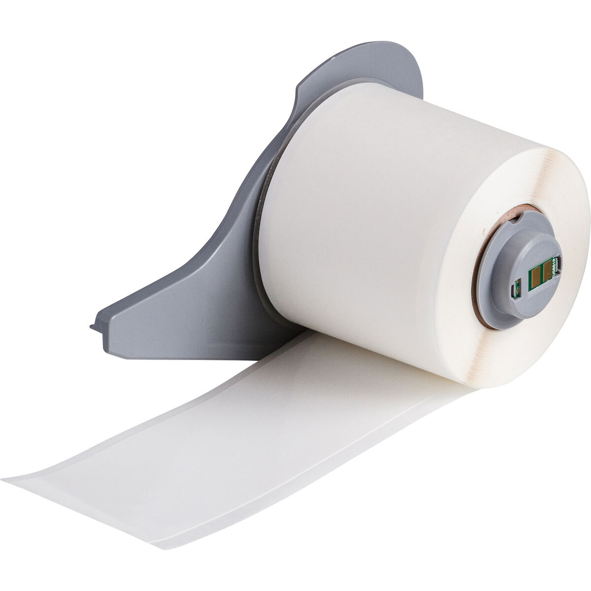 M71C-1900-8591 Weather-Resistant Blank Label, 1.9 in W, White, B-8591 Polyester