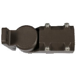 AREAFLD2A/SLIPFITTER/BZ/61877 Slipfitter Mount Bracket, For Use With ValueLED AREAFLD2A Area Light