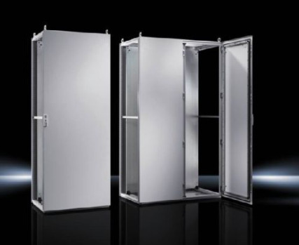 9973106 Rear Panel, 2000 mm H x 900 mm W, For Use With TS Series Rear Wall Mount Enclosure, Carbon Steel