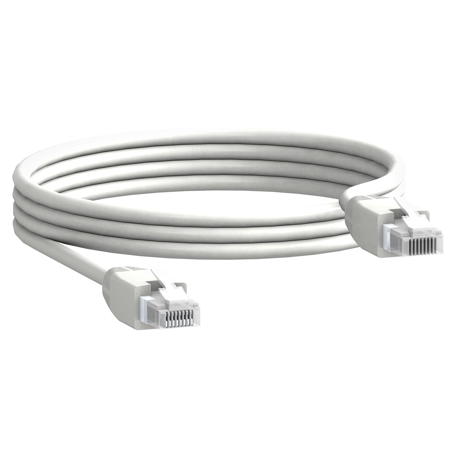 TRV00830 PowerPact Male Network Cord, For Use With Compact NSX, NS630b-1600, NSX DC, NS1600b-3200, Multi-Standard Circuit Breaker
