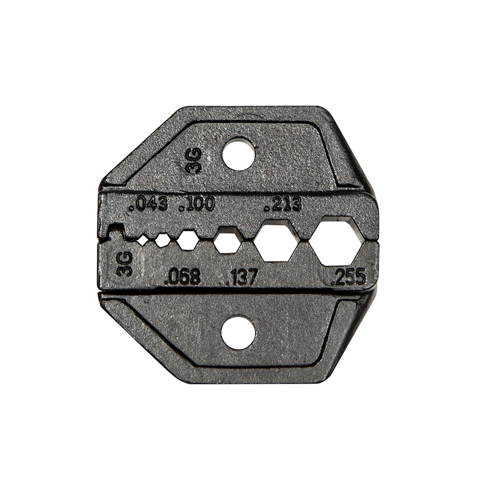 VDV201-040 Crimp Die Set Only, High Carbon Steel