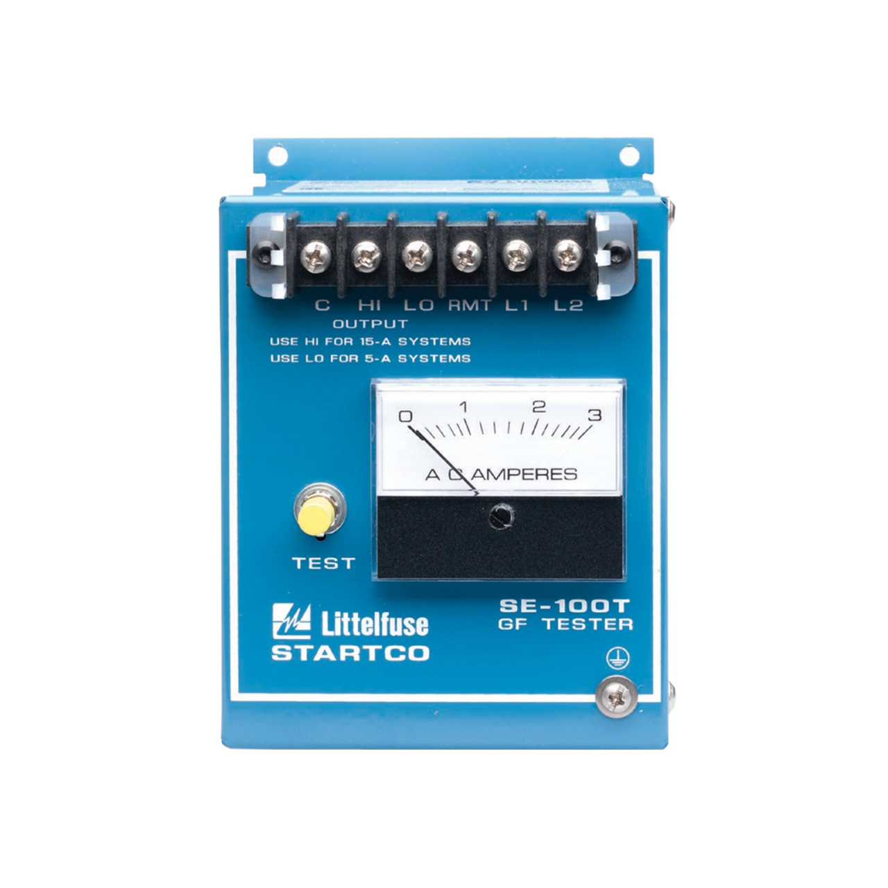 SE-100T Ground Fault Relay Tester, 120 V AC, 6.3 V AC Output Voltage, Surface Mount