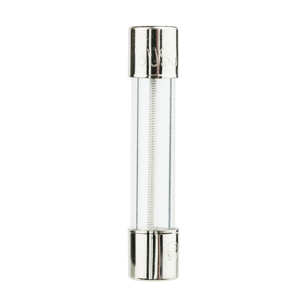 BK/MDL-1/2-R Electronic Time Delay Fuse, 0.5 A, 250 V AC