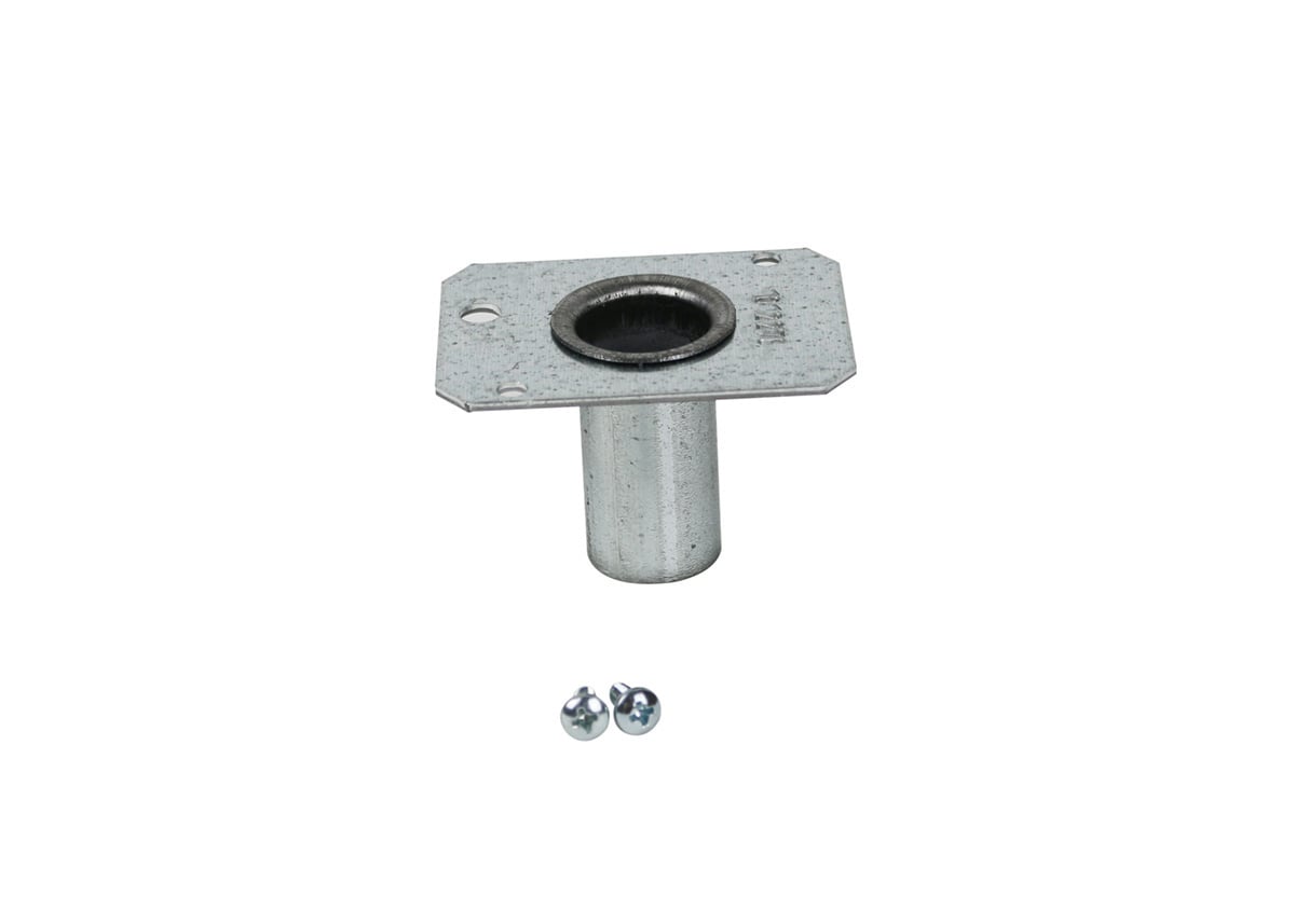 1075CHA Multi-Service Bottom Housing Assembly, 10 in Hole, For Use With Evolution 10 in Poke-Thru Device, Steel